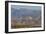 Wind Turbines and Mountains of Morongo Valley, San Gorgonio Pass, Palm Springs-null-Framed Photographic Print