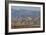 Wind Turbines and Mountains of Morongo Valley, San Gorgonio Pass, Palm Springs-null-Framed Photographic Print