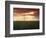 Wind Turbines at Sunset, Kavarna Wind Farm, Kavarna, Bulgaria, Europe-Dallas & John Heaton-Framed Photographic Print