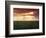 Wind Turbines at Sunset, Kavarna Wind Farm, Kavarna, Bulgaria, Europe-Dallas & John Heaton-Framed Photographic Print