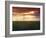 Wind Turbines at Sunset, Kavarna Wind Farm, Kavarna, Bulgaria, Europe-Dallas & John Heaton-Framed Photographic Print