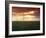 Wind Turbines at Sunset, Kavarna Wind Farm, Kavarna, Bulgaria, Europe-Dallas & John Heaton-Framed Photographic Print