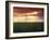 Wind Turbines at Sunset, Kavarna Wind Farm, Kavarna, Bulgaria, Europe-Dallas & John Heaton-Framed Photographic Print