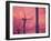 Wind Turbines at the Stateline Wind Project, Walla Walla County, Washington, USA-Brent Bergherm-Framed Photographic Print