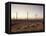 Wind Turbines Just Outside Mojave, California, United States of America, North America-Mark Chivers-Framed Premier Image Canvas