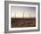 Wind Turbines Just Outside Mojave, California, United States of America, North America-Mark Chivers-Framed Photographic Print