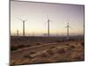 Wind Turbines Just Outside Mojave, California, United States of America, North America-Mark Chivers-Mounted Photographic Print
