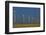 Wind Turbines, Lower Saxony, Germany-Charles Bowman-Framed Photographic Print