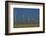 Wind Turbines, Lower Saxony, Germany-Charles Bowman-Framed Photographic Print