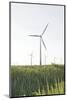 Wind Turbines, Wind Power Station, Renewable Energy, Wind Park, Parish Kronprinzenkoog-Axel Schmies-Mounted Photographic Print