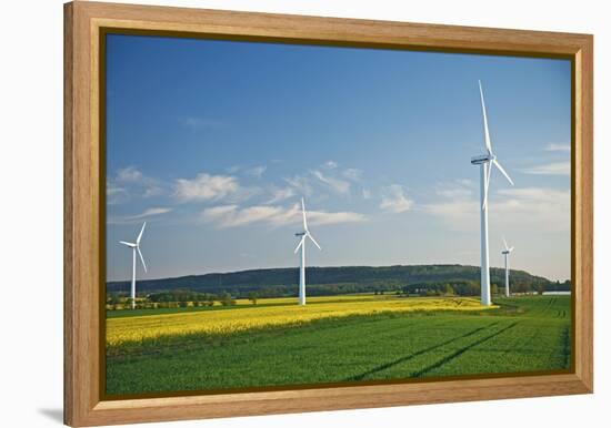 Wind Turbines-Bjorn Svensson-Framed Premier Image Canvas