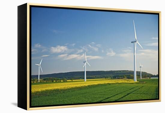 Wind Turbines-Bjorn Svensson-Framed Premier Image Canvas