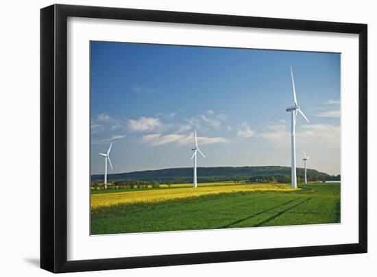 Wind Turbines-Bjorn Svensson-Framed Photographic Print