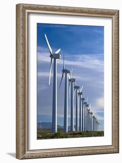 Wind Turbines-David Nunuk-Framed Photographic Print