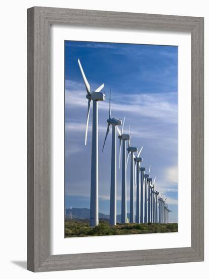 Wind Turbines-David Nunuk-Framed Photographic Print