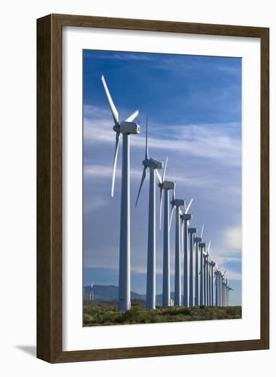 Wind Turbines-David Nunuk-Framed Photographic Print