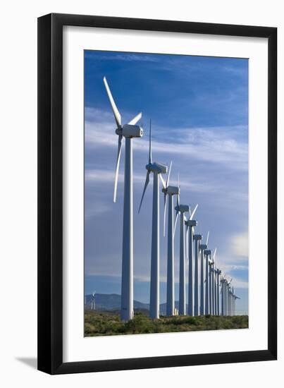 Wind Turbines-David Nunuk-Framed Photographic Print