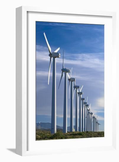 Wind Turbines-David Nunuk-Framed Photographic Print