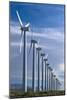 Wind Turbines-David Nunuk-Mounted Photographic Print