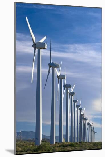 Wind Turbines-David Nunuk-Mounted Photographic Print