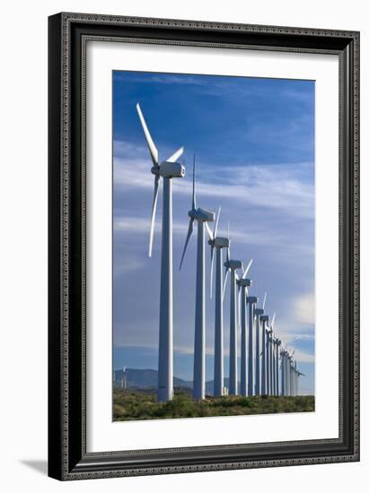 Wind Turbines-David Nunuk-Framed Photographic Print