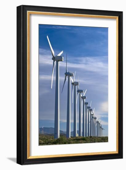 Wind Turbines-David Nunuk-Framed Photographic Print