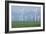 Wind Turbines-Alan Sirulnikoff-Framed Photographic Print