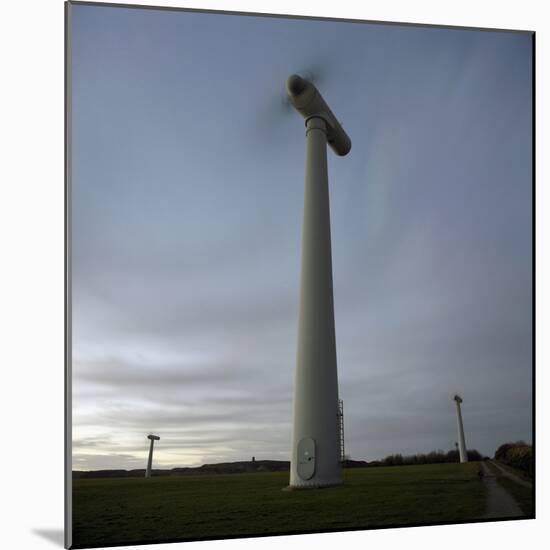 Wind Turbines-Robert Brook-Mounted Photographic Print