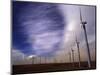 Wind Turbines-null-Mounted Photographic Print