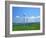 Wind Turbines-null-Framed Photographic Print