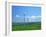 Wind Turbines-null-Framed Photographic Print