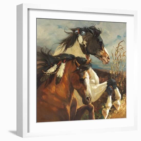 Wind Voyager-Carolyne Hawley-Framed Art Print