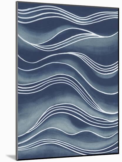 Wind & Waves I-Vanna Lam-Mounted Art Print