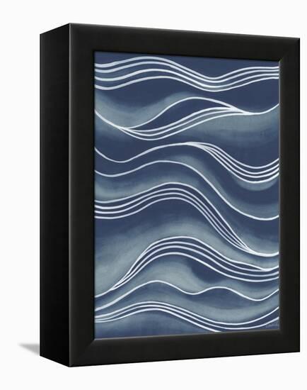 Wind & Waves I-Vanna Lam-Framed Stretched Canvas