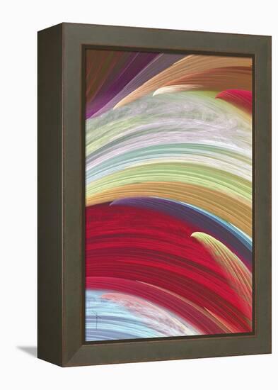 Wind Waves I-James Burghardt-Framed Stretched Canvas