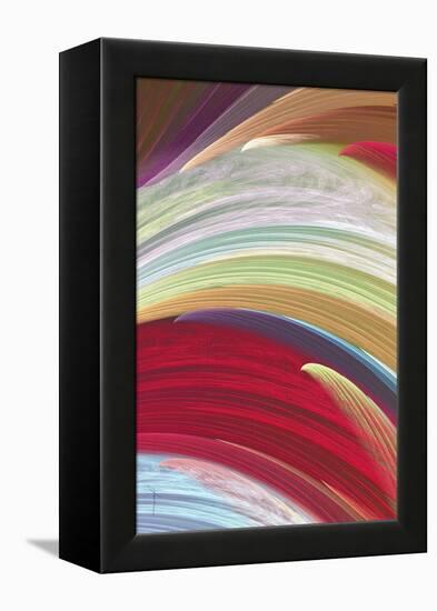 Wind Waves I-James Burghardt-Framed Stretched Canvas