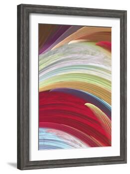 Wind Waves I-James Burghardt-Framed Art Print