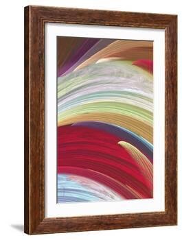 Wind Waves I-James Burghardt-Framed Art Print
