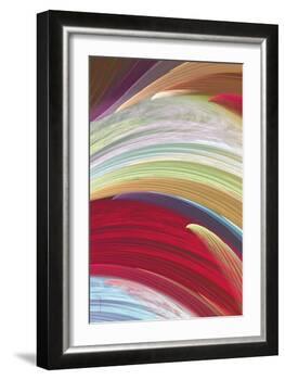 Wind Waves I-James Burghardt-Framed Art Print