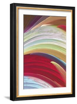 Wind Waves I-James Burghardt-Framed Art Print
