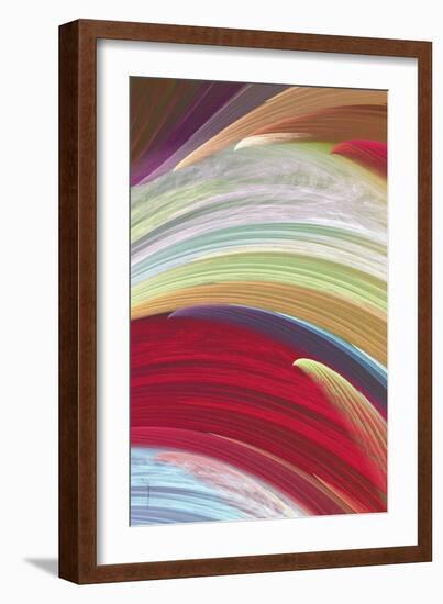 Wind Waves I-James Burghardt-Framed Art Print
