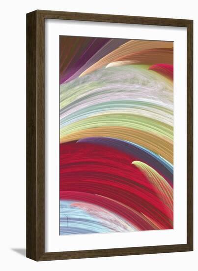 Wind Waves I-James Burghardt-Framed Art Print