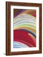 Wind Waves I-James Burghardt-Framed Art Print