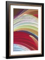 Wind Waves I-James Burghardt-Framed Art Print