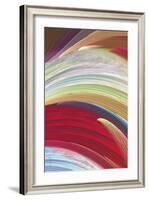 Wind Waves I-James Burghardt-Framed Art Print