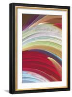 Wind Waves I-James Burghardt-Framed Art Print