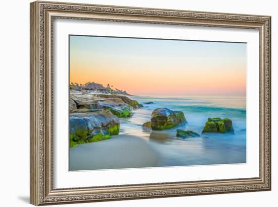 Windansea-Dean Mayo-Framed Photographic Print