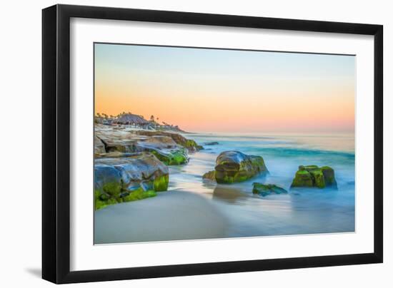 Windansea-Dean Mayo-Framed Photographic Print