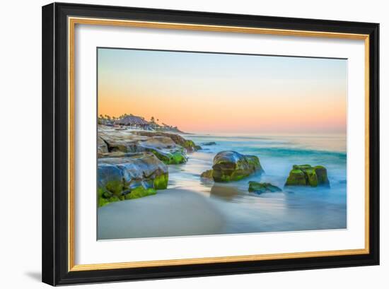 Windansea-Dean Mayo-Framed Photographic Print