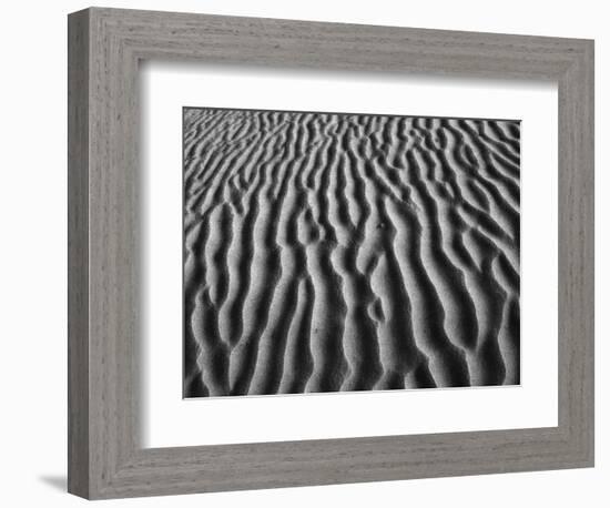 Windblown Dunes in Death Valley-Charles O'Rear-Framed Photographic Print